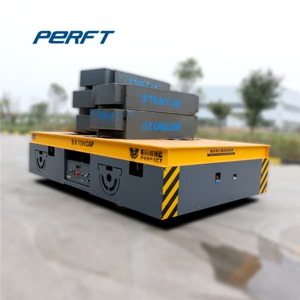 trackless transfer trolley for indoor use 400 tons